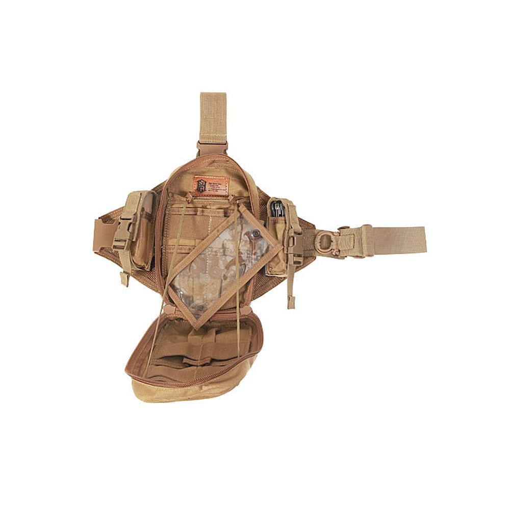 High Speed Gear | EOD Pouch | Leg Mount 